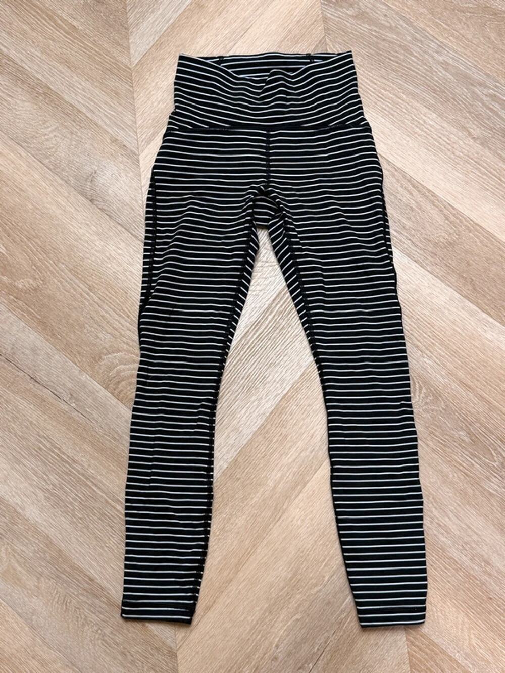 Lululemon Wunder Under High Waist Leggings